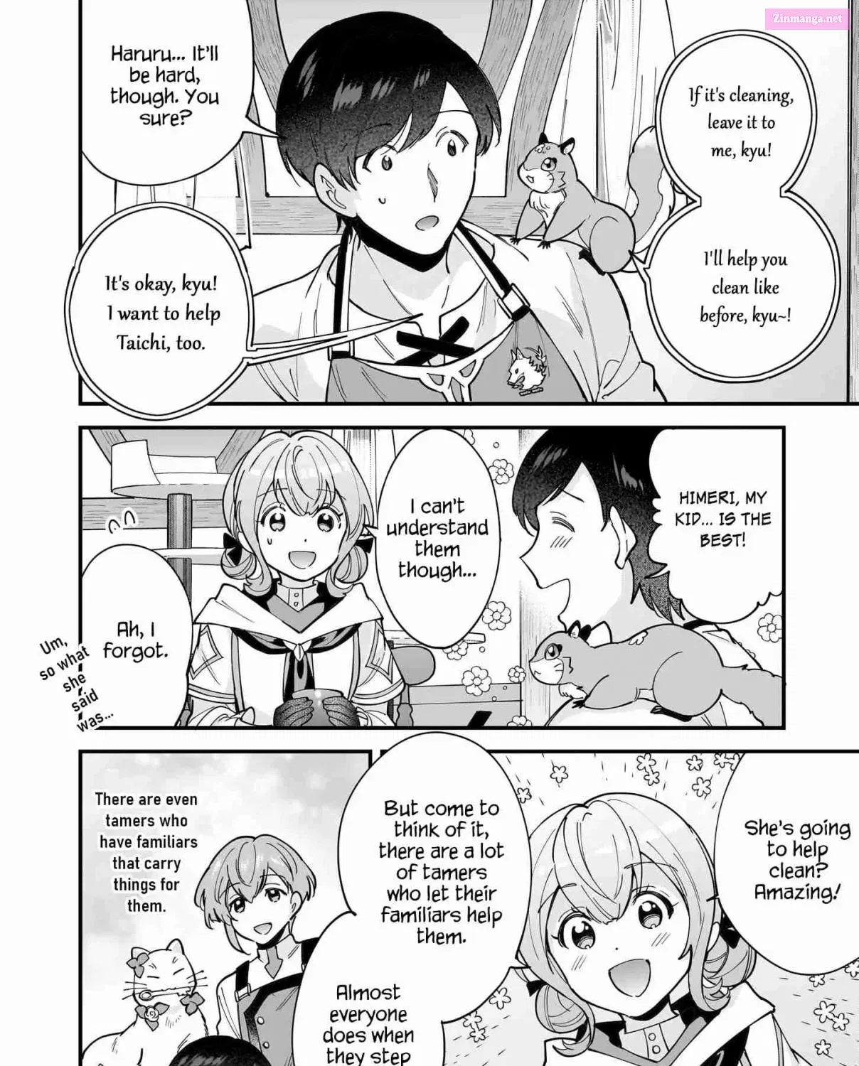 Isekai Mofumofu Cafe Mangakakalot X Chapter 30 Page 32