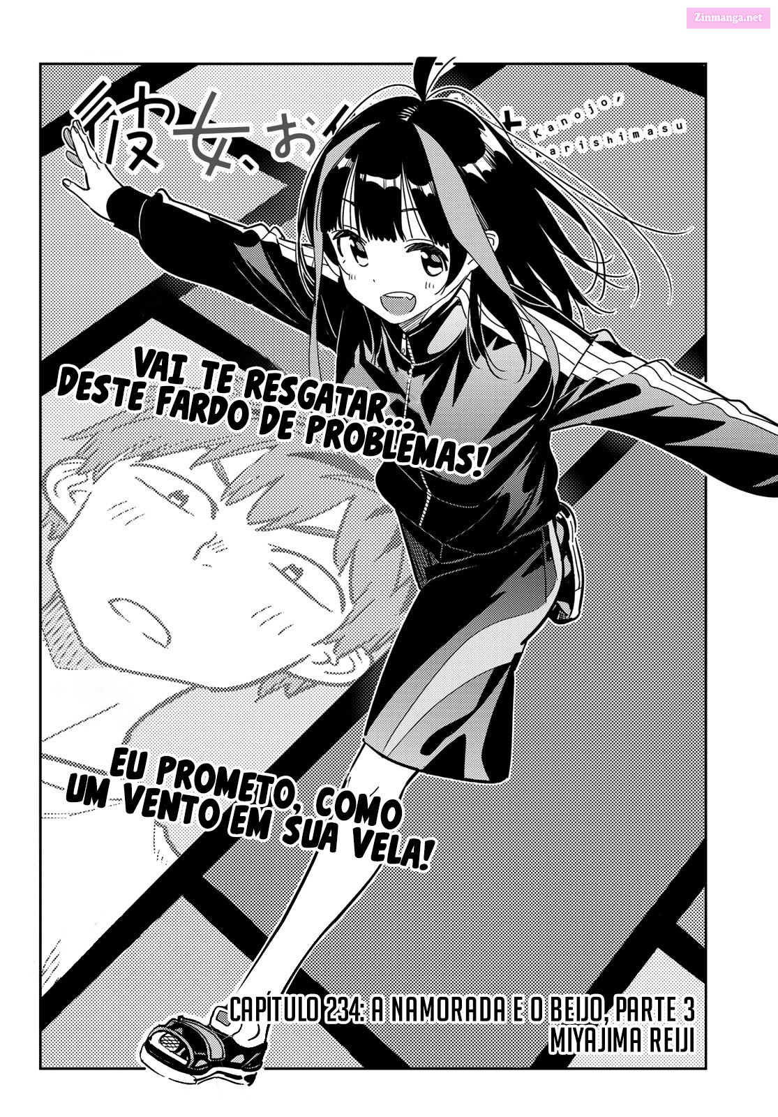 Rent-A-Girlfriend Mangakakalot X Chapter 234 Page 2
