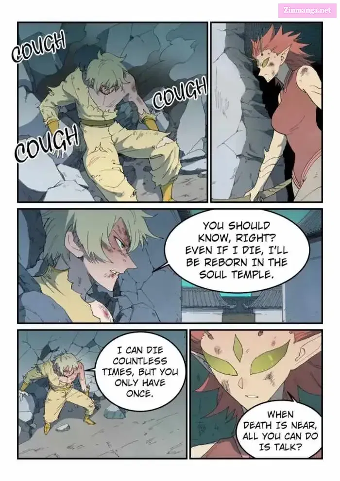 Star Martial God Technique Mangakakalot X Chapter 778 Page 8