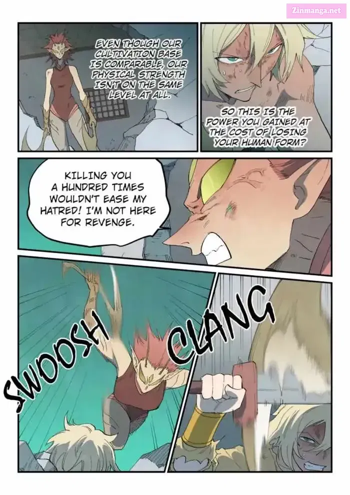 Star Martial God Technique Mangakakalot X Chapter 778 Page 9
