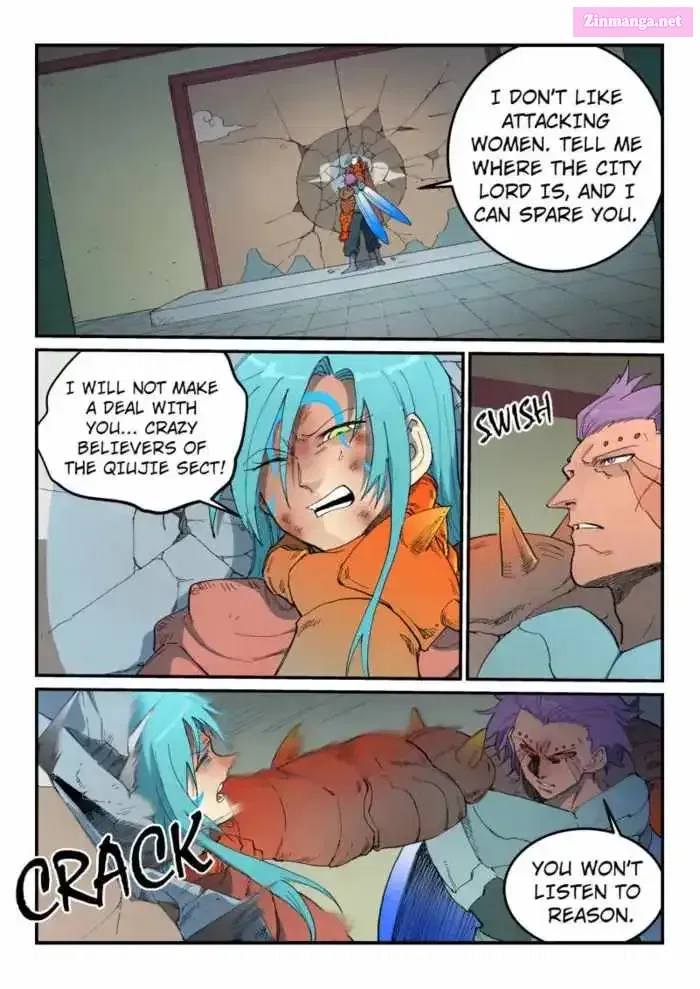 Star Martial God Technique Mangakakalot X Chapter 778 Page 1