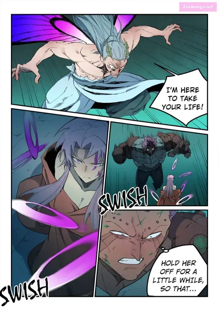 Star Martial God Technique Mangakakalot X Chapter 781 Page 5