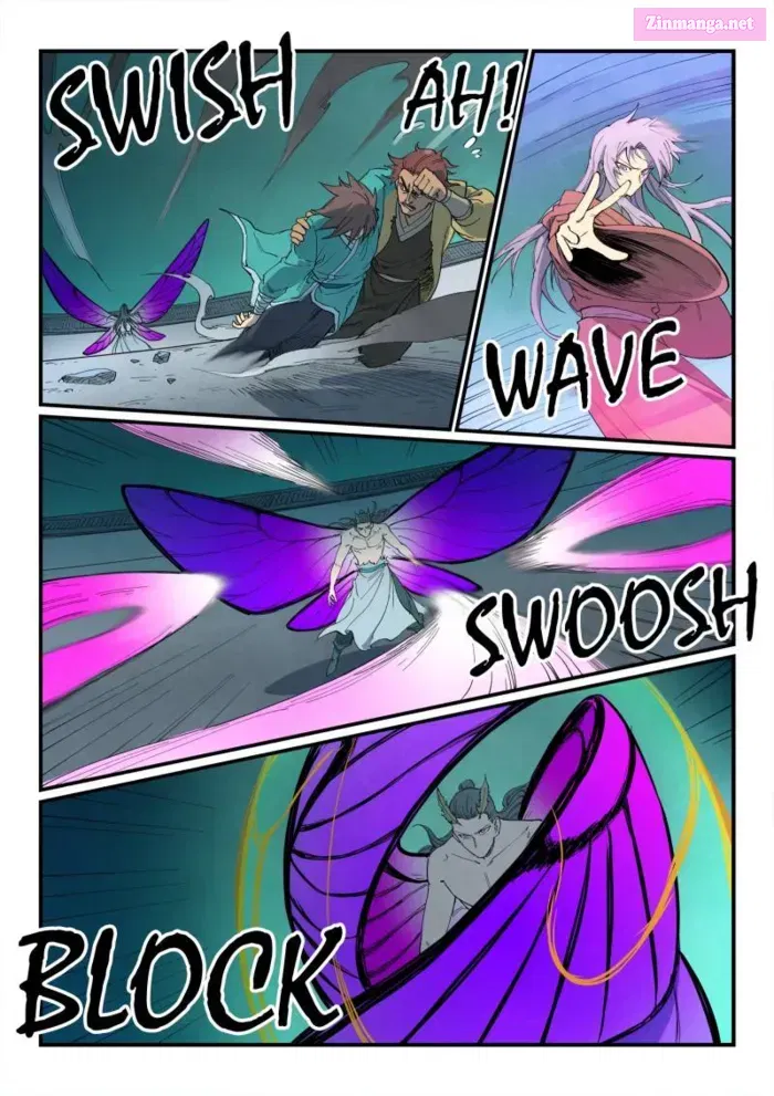 Star Martial God Technique Mangakakalot X Chapter 781 Page 8