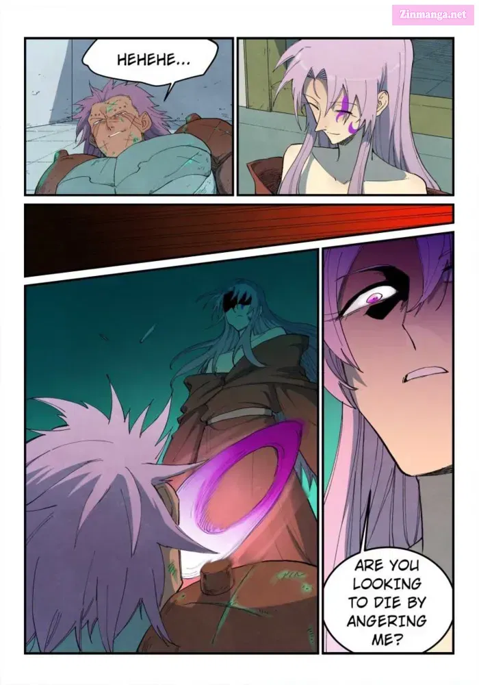 Star Martial God Technique Mangakakalot X Chapter 781 Page 1