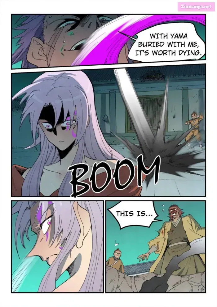 Star Martial God Technique Mangakakalot X Chapter 781 Page 2