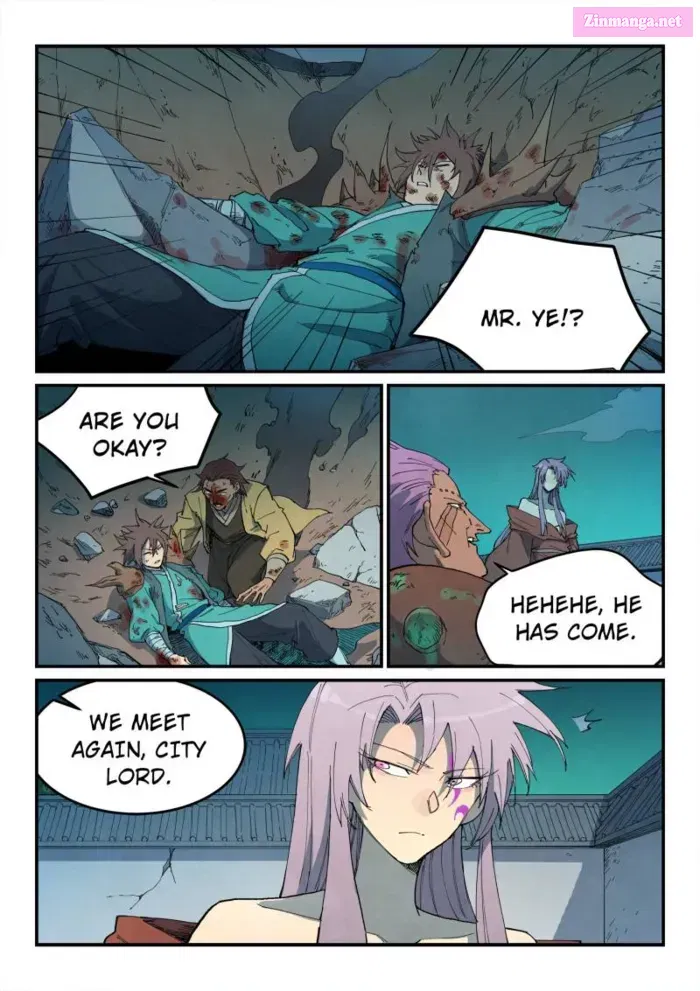 Star Martial God Technique Mangakakalot X Chapter 781 Page 3