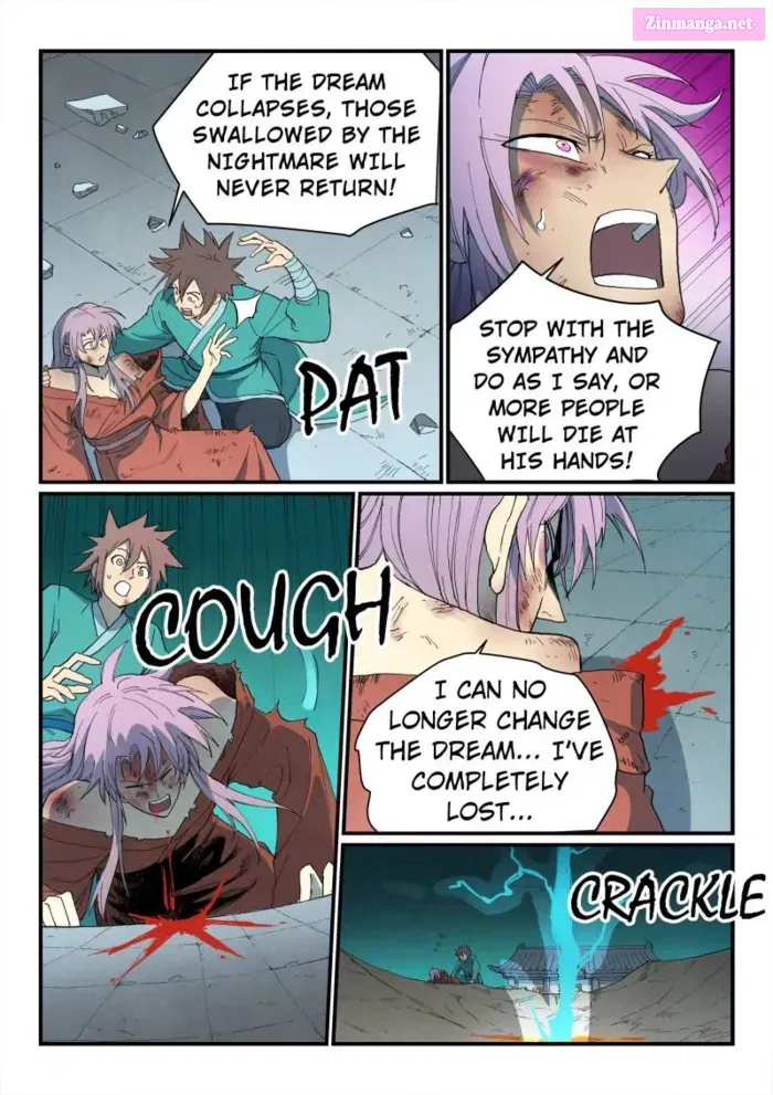Star Martial God Technique Mangakakalot X Chapter 783 Page 9