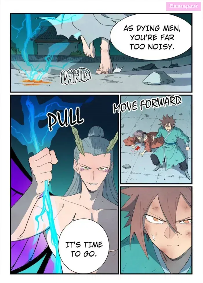 Star Martial God Technique Mangakakalot X Chapter 783 Page 10