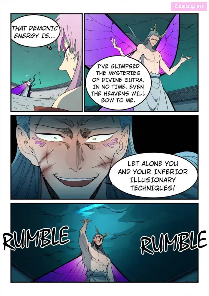 Star Martial God Technique Mangakakalot X Chapter 783 Page 3