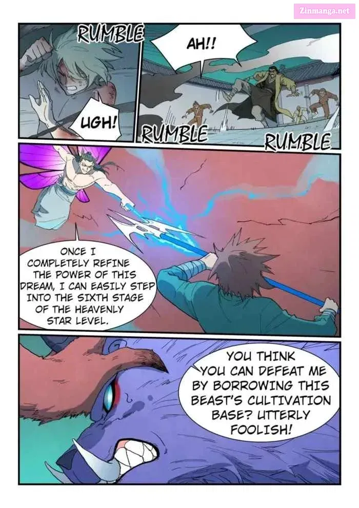 Star Martial God Technique Mangakakalot X Chapter 785 Page 8