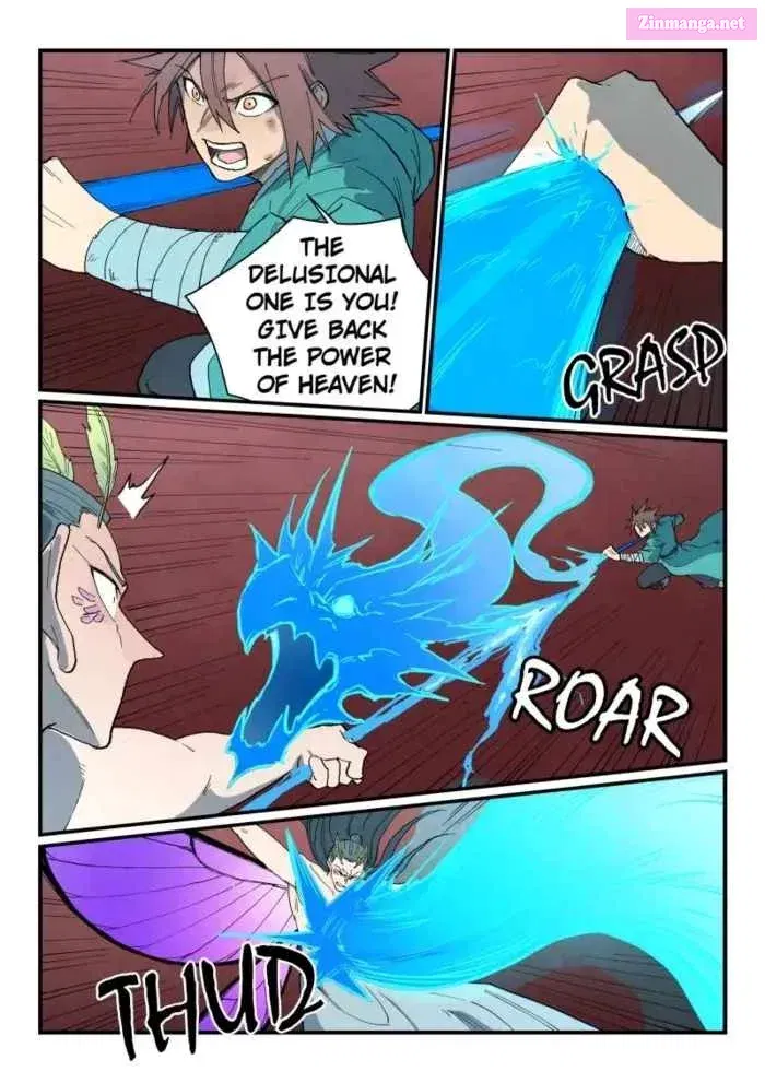 Star Martial God Technique Mangakakalot X Chapter 785 Page 9