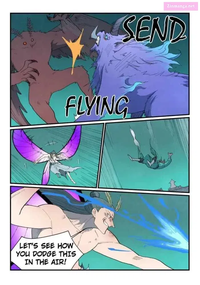 Star Martial God Technique Mangakakalot X Chapter 785 Page 10