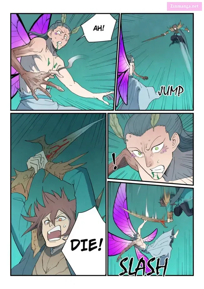 Star Martial God Technique Mangakakalot X Chapter 786 Page 6