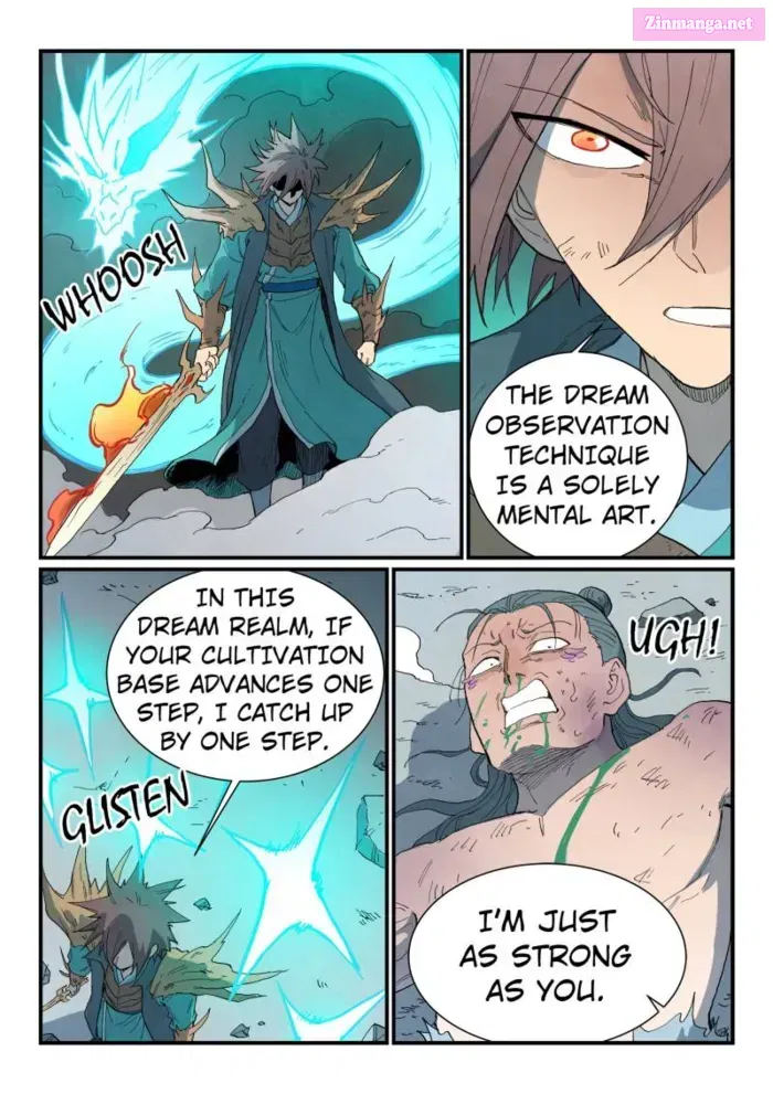 Star Martial God Technique Mangakakalot X Chapter 786 Page 8