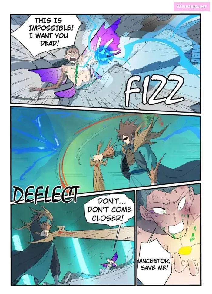 Star Martial God Technique Mangakakalot X Chapter 786 Page 9