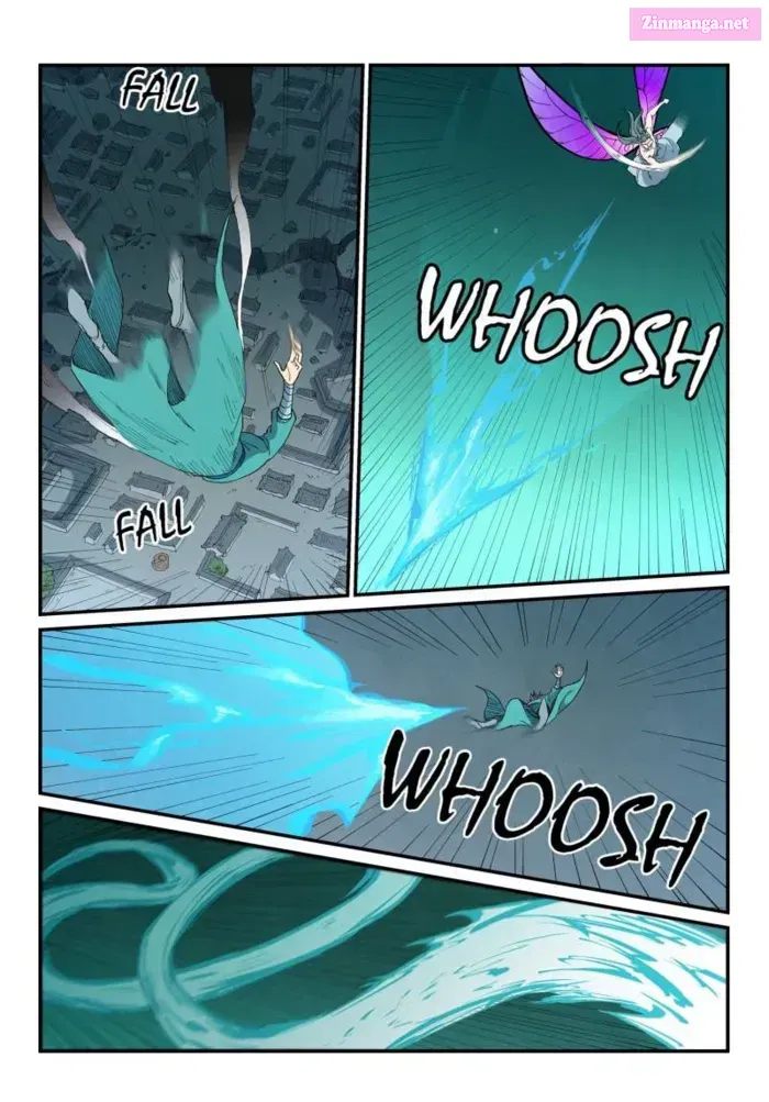 Star Martial God Technique Mangakakalot X Chapter 786 Page 1