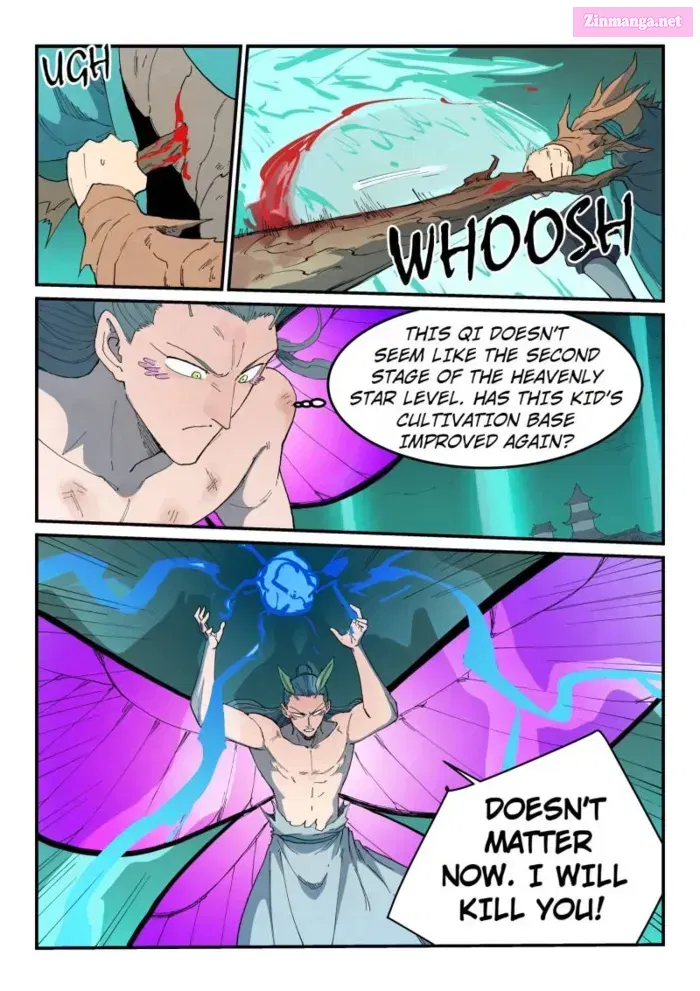 Star Martial God Technique Mangakakalot X Chapter 786 Page 3