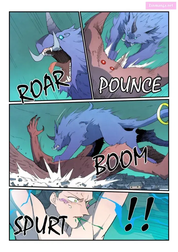 Star Martial God Technique Mangakakalot X Chapter 786 Page 4