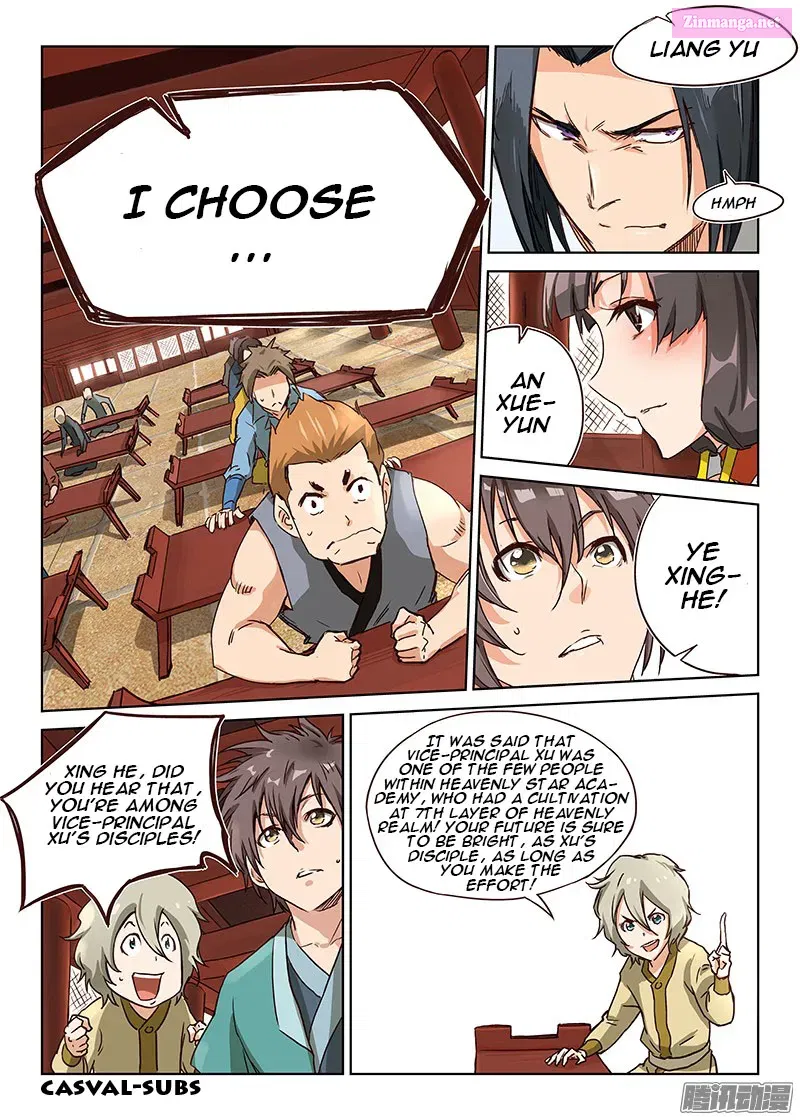 Star Martial God Technique Mangakakalot X Chapter 7.1 Page 5