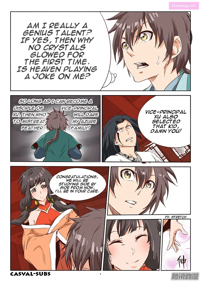 Star Martial God Technique Mangakakalot X Chapter 7.1 Page 6