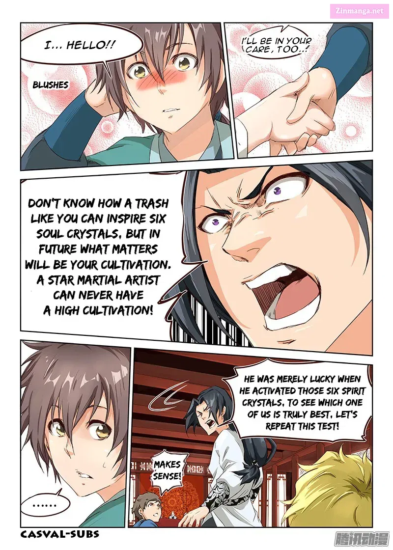 Star Martial God Technique Mangakakalot X Chapter 7.1 Page 7
