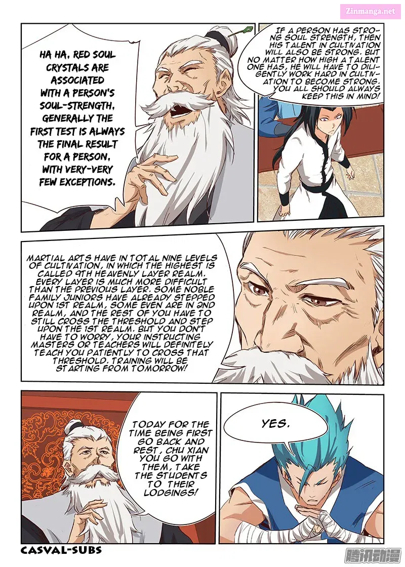 Star Martial God Technique Mangakakalot X Chapter 7.1 Page 8