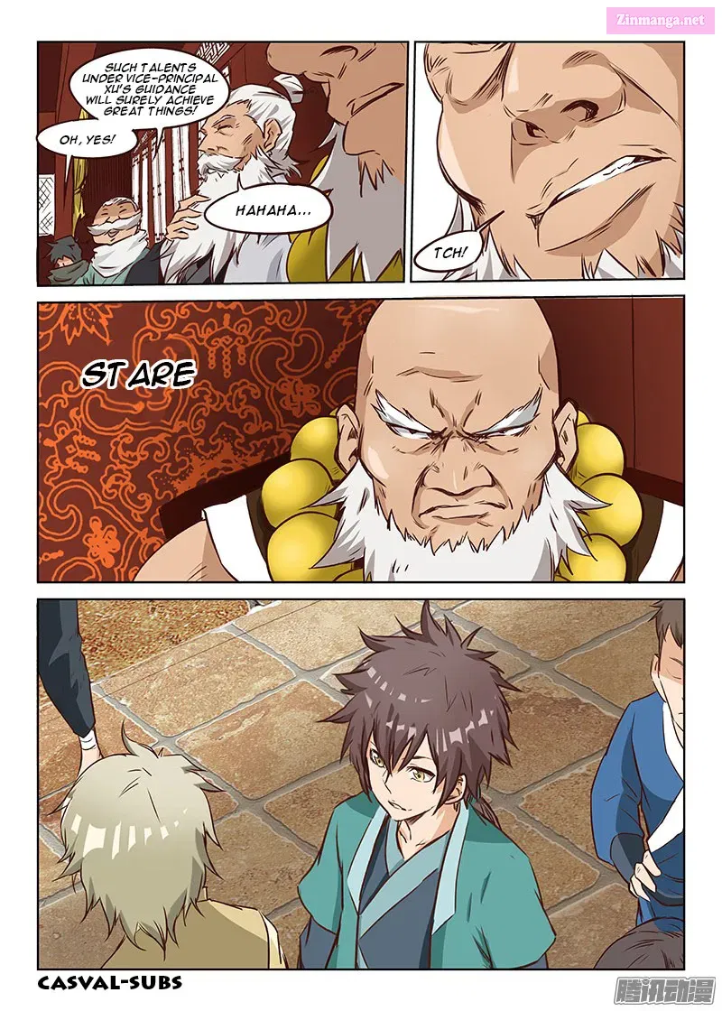 Star Martial God Technique Mangakakalot X Chapter 7.1 Page 10