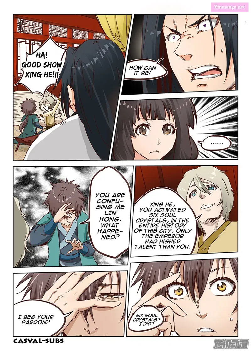 Star Martial God Technique Mangakakalot X Chapter 7.1 Page 2