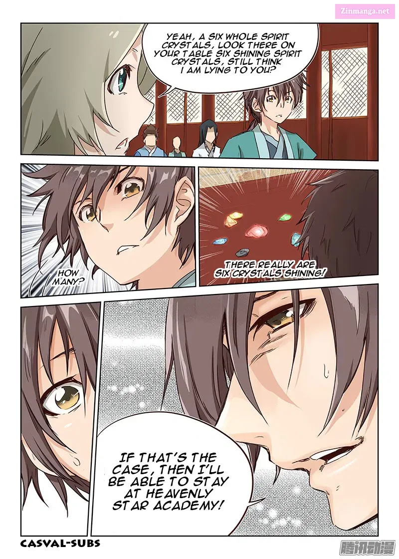 Star Martial God Technique Mangakakalot X Chapter 7.1 Page 3