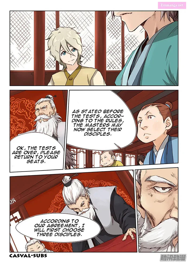 Star Martial God Technique Mangakakalot X Chapter 7.1 Page 4