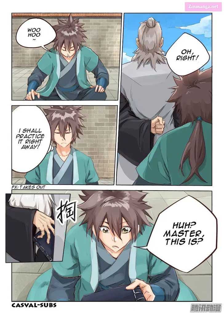 Star Martial God Technique Mangakakalot X Chapter 9.5 Page 5