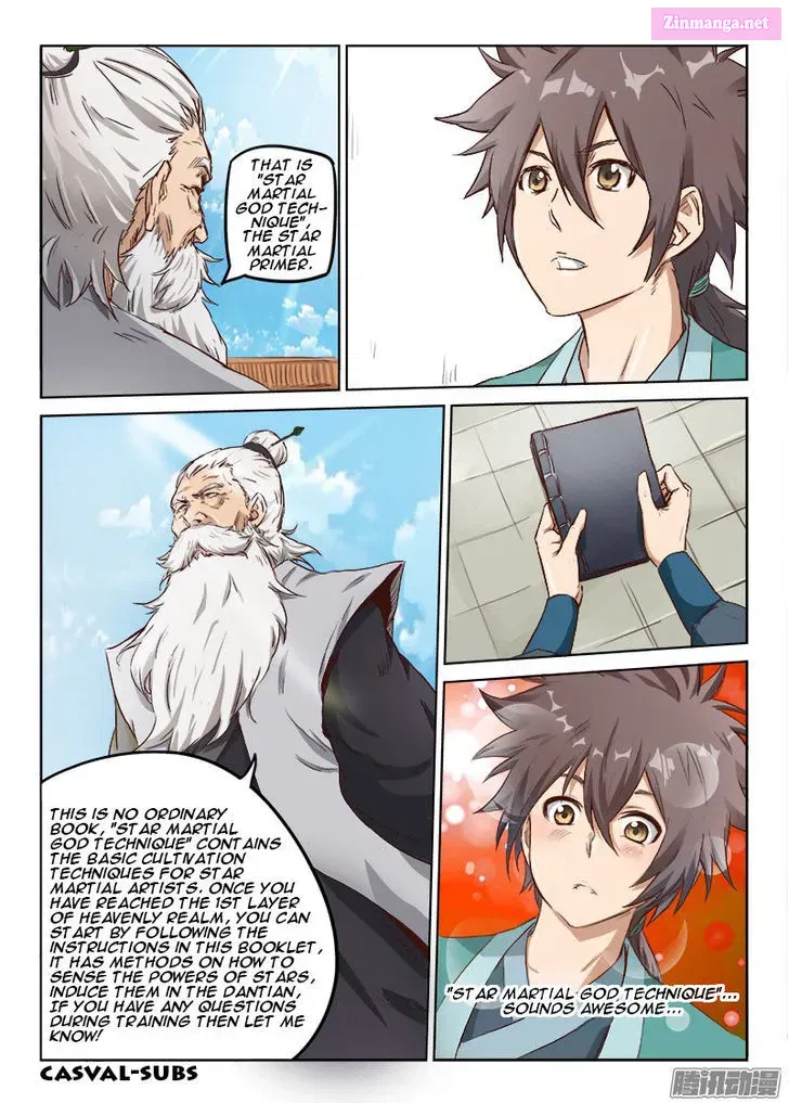 Star Martial God Technique Mangakakalot X Chapter 9.5 Page 6