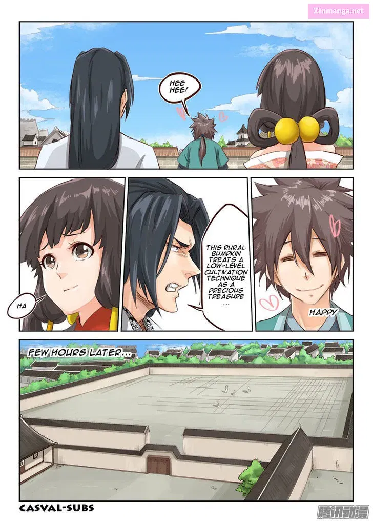 Star Martial God Technique Mangakakalot X Chapter 9.5 Page 7