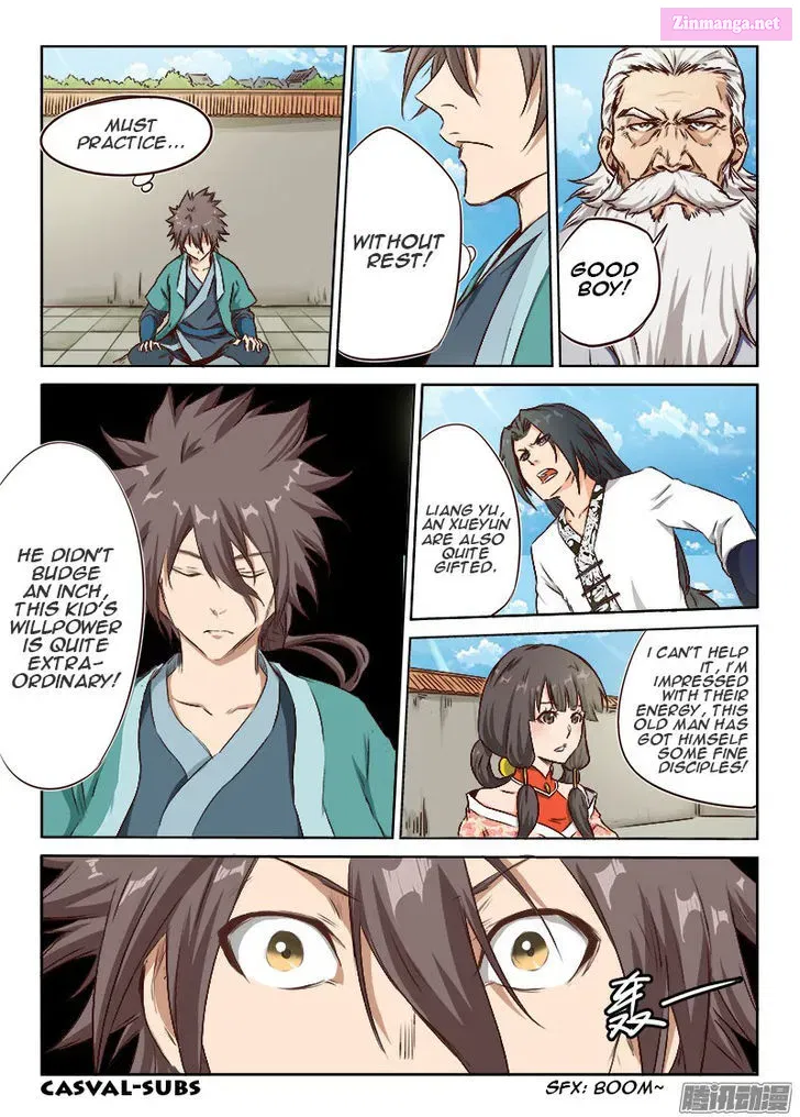 Star Martial God Technique Mangakakalot X Chapter 9.5 Page 8