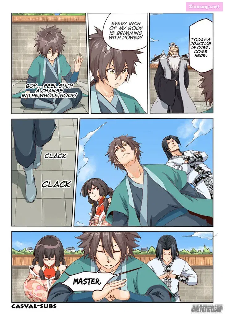 Star Martial God Technique Mangakakalot X Chapter 9.5 Page 9