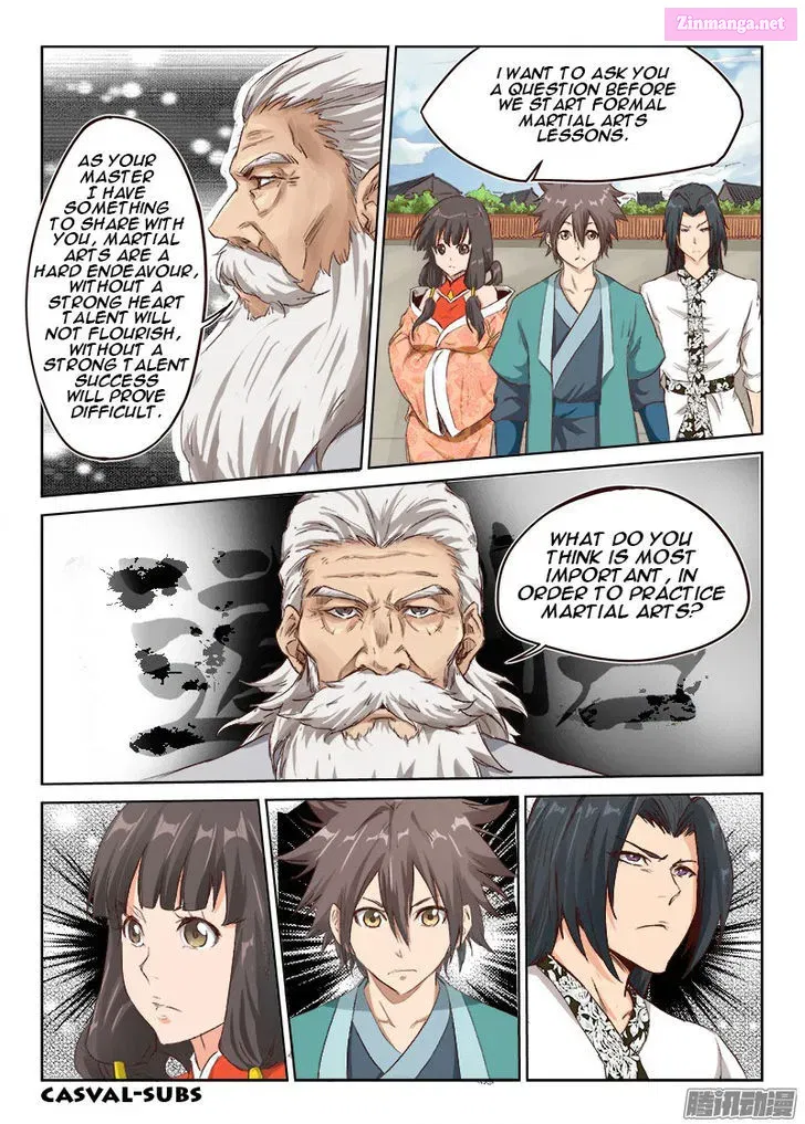 Star Martial God Technique Mangakakalot X Chapter 9.5 Page 10