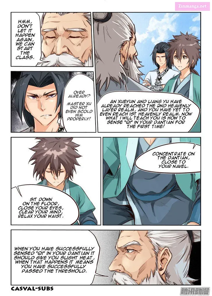 Star Martial God Technique Mangakakalot X Chapter 9.5 Page 1