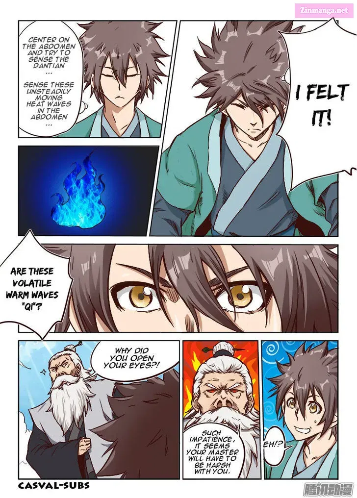Star Martial God Technique Mangakakalot X Chapter 9.5 Page 2