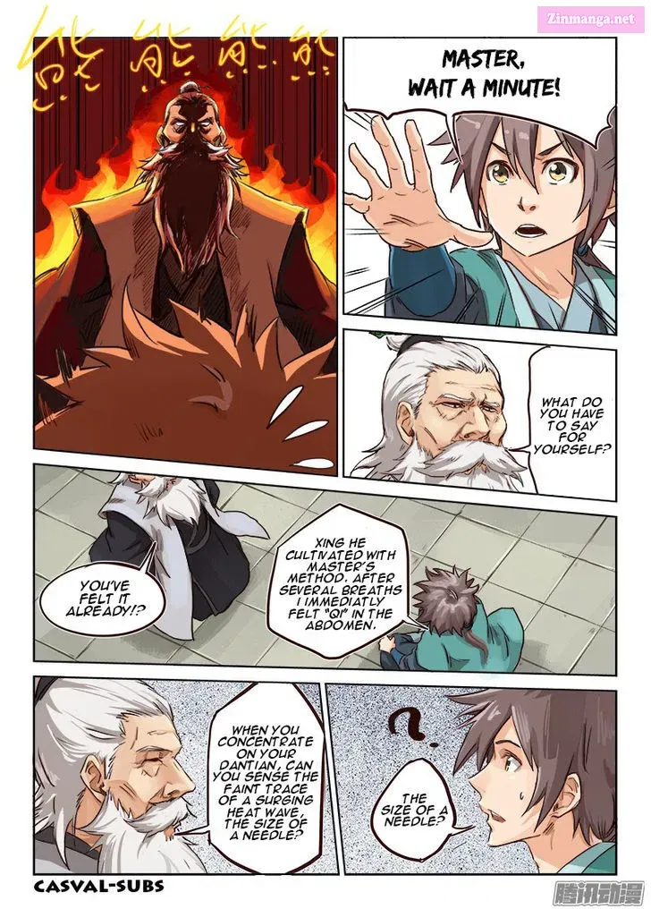 Star Martial God Technique Mangakakalot X Chapter 9.5 Page 3