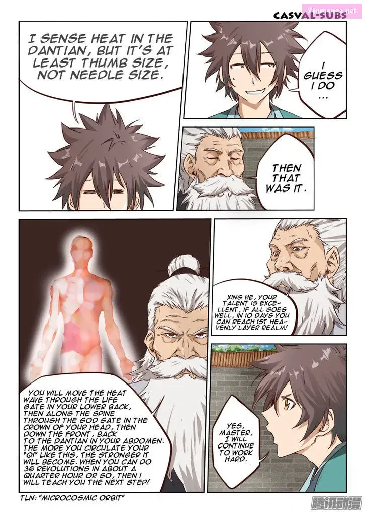 Star Martial God Technique Mangakakalot X Chapter 9.5 Page 4