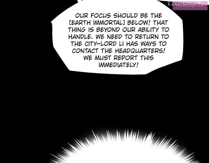 Sinister Immortal Path Mangakakalot X Chapter 21 Page 35