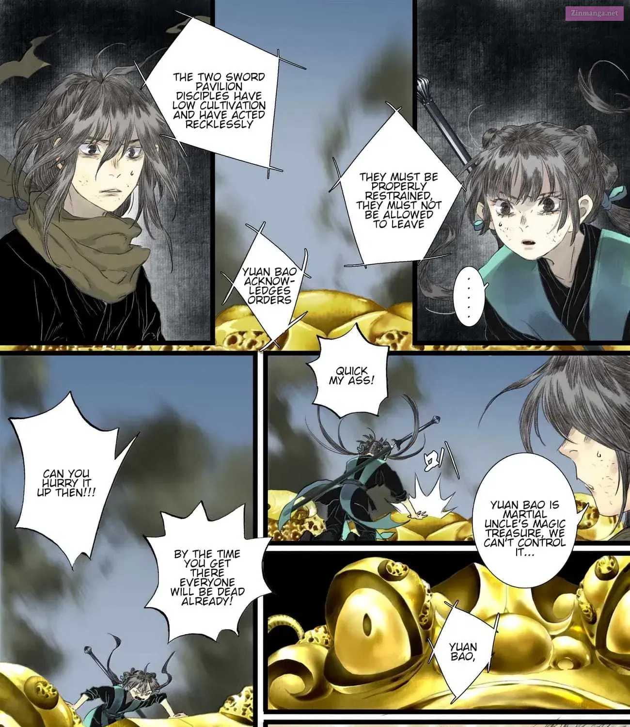 Song of the Sky Pacers Mangakakalot X Chapter 137 Page 15