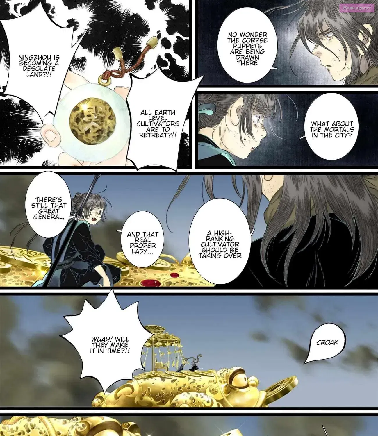 Song of the Sky Pacers Mangakakalot X Chapter 137 Page 13