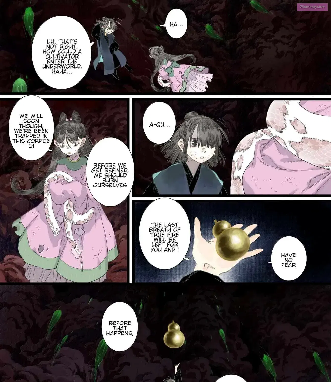 Song of the Sky Pacers Mangakakalot X Chapter 137 Page 25