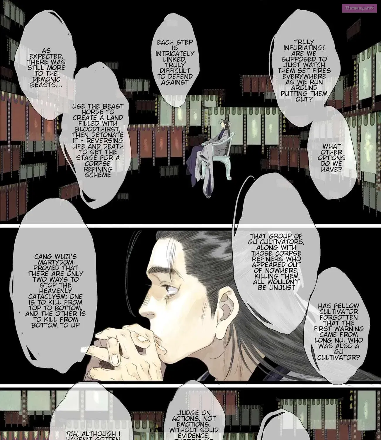 Song of the Sky Pacers Mangakakalot X Chapter 137 Page 3