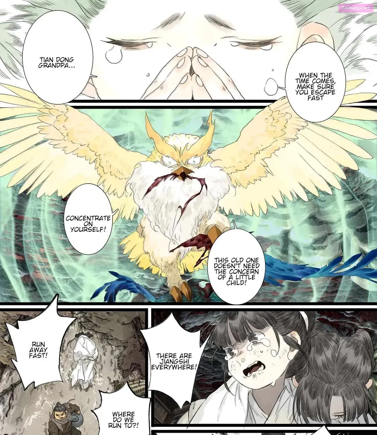 Song of the Sky Pacers Mangakakalot X Chapter 137 Page 21