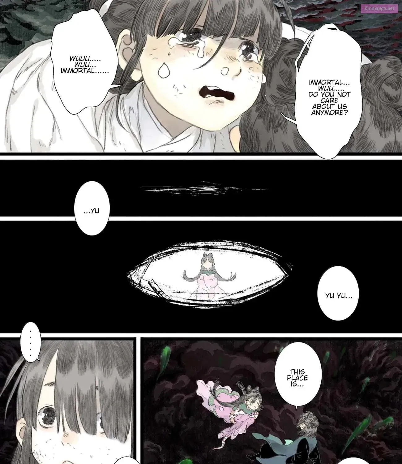 Song of the Sky Pacers Mangakakalot X Chapter 137 Page 23
