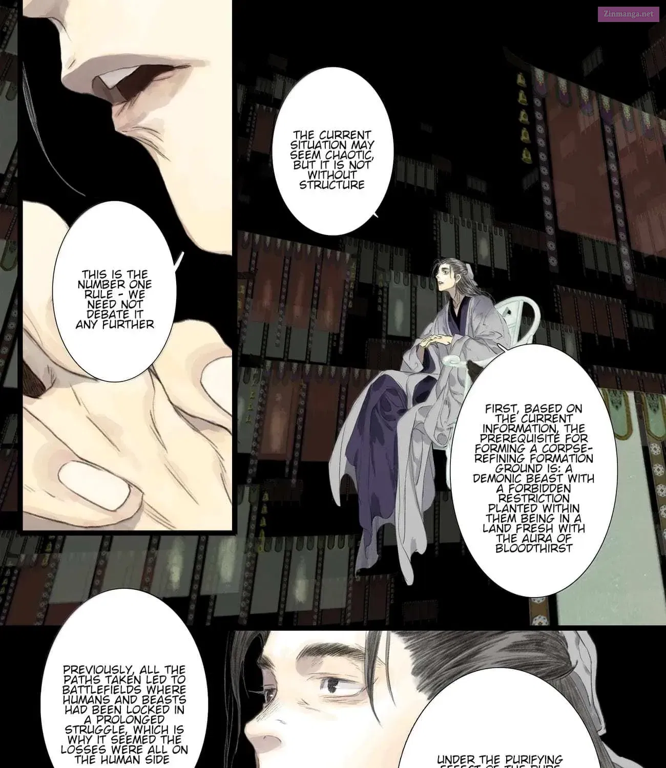 Song of the Sky Pacers Mangakakalot X Chapter 137 Page 5
