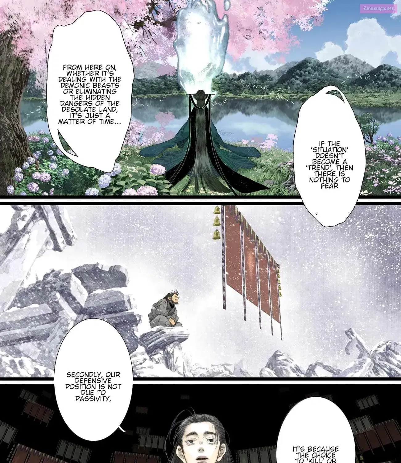 Song of the Sky Pacers Mangakakalot X Chapter 137 Page 7