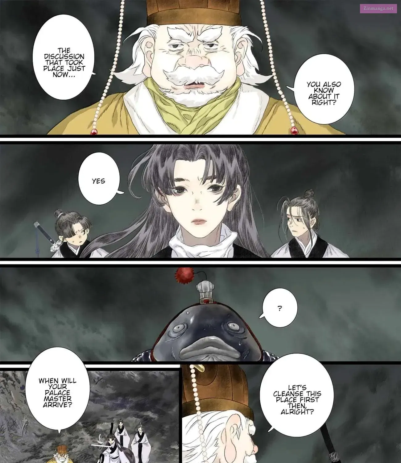 Song of the Sky Pacers Mangakakalot X Chapter 137 Page 9